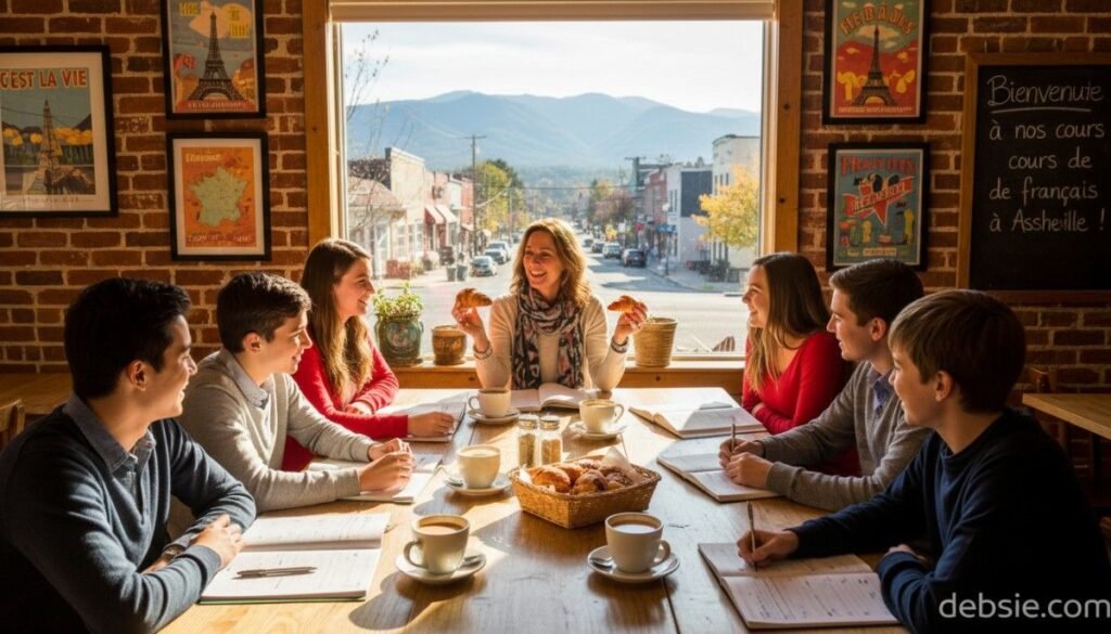 Top French tutors & classes in Asheville, NC. Local & online for kids/teens. Boost fluency & grades. Book a free trial.