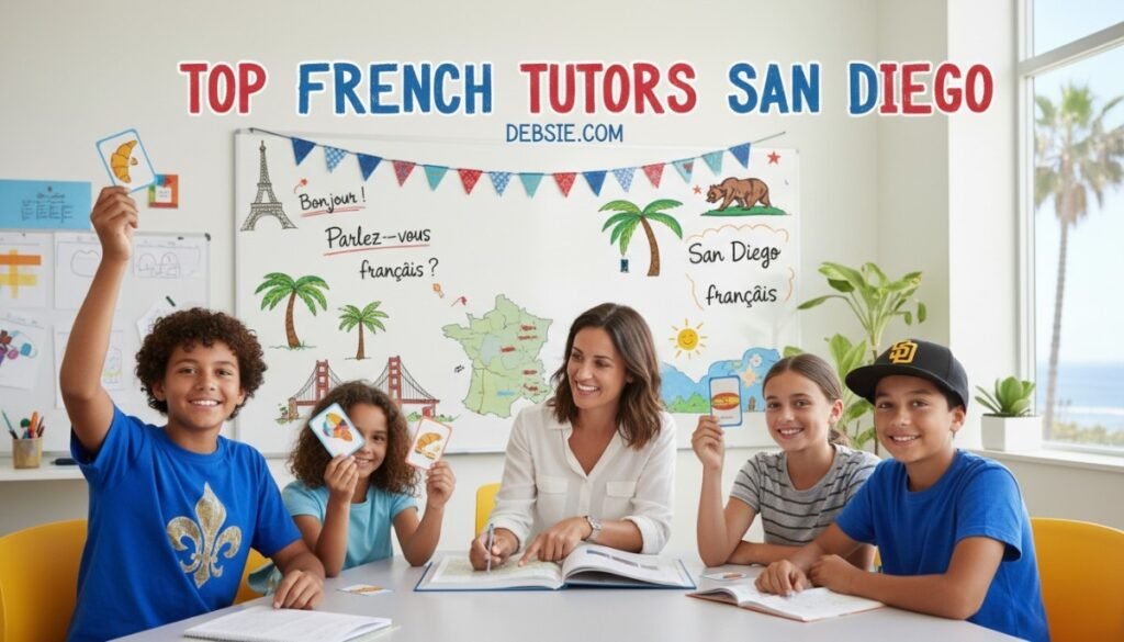 Best French tutors & classes in San Diego, CA. Local & online for kids/teens. Improve fluency & grades. Book a free trial today.