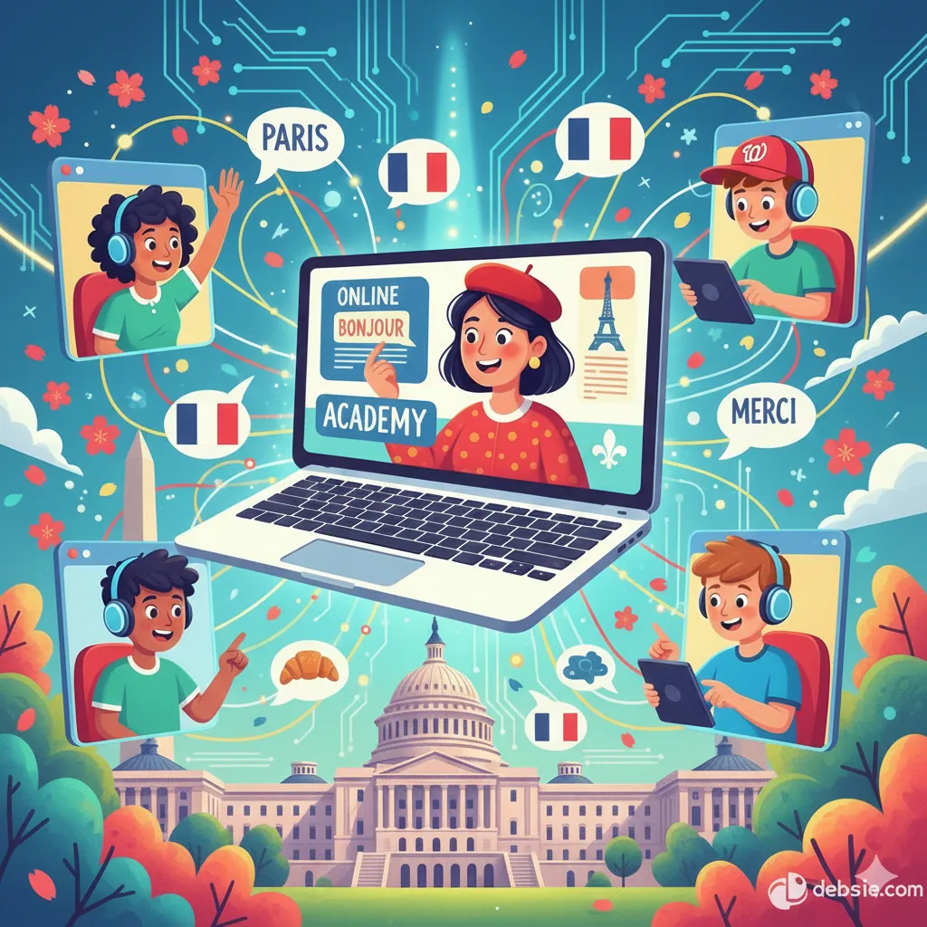 Online French training is calm, clear, and very human.