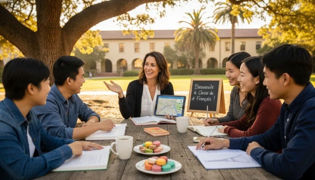 Best French tutors & classes in Palo Alto. AP/IB, DELF prep. Build fluency fast—book a free Debsie trial.