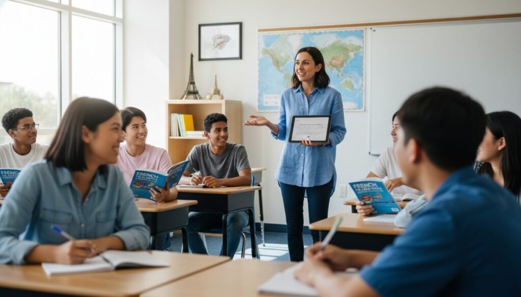 Nice for culture nights and meeting other learners