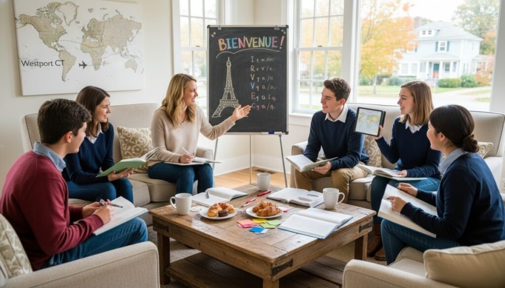 Your goal is simple: choose a path where your child speaks more French each week and feels proud of it