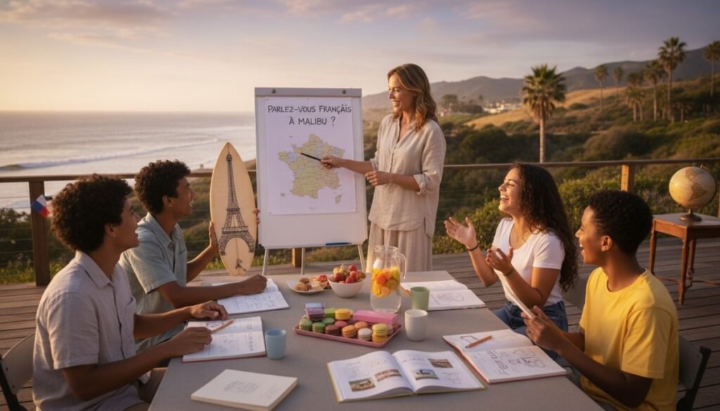Top French tutors & classes in Malibu. AP/IB & DELF prep. Friendly, live lessons—start a free Debsie trial.