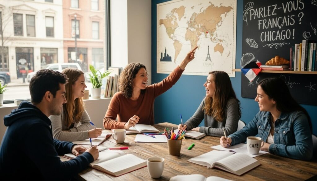 Top French tutors & classes in Chicago. AP/IB & DELF prep. Live online, real results—start your free Debsie trial.