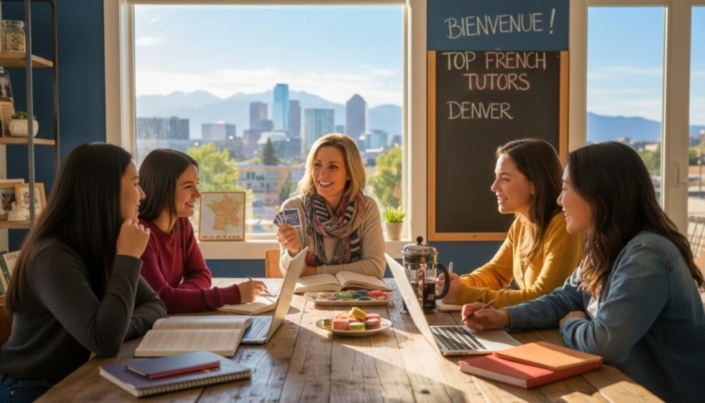 Best French tutors & classes in Denver. AP/IB & DELF prep. Confident speaking starts here—free Debsie trial.