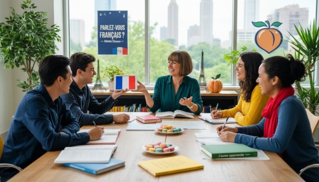 Top French tutors & classes in Atlanta, GA. Local & online options for kids/teens. Boost fluency & grades. Book a free trial.