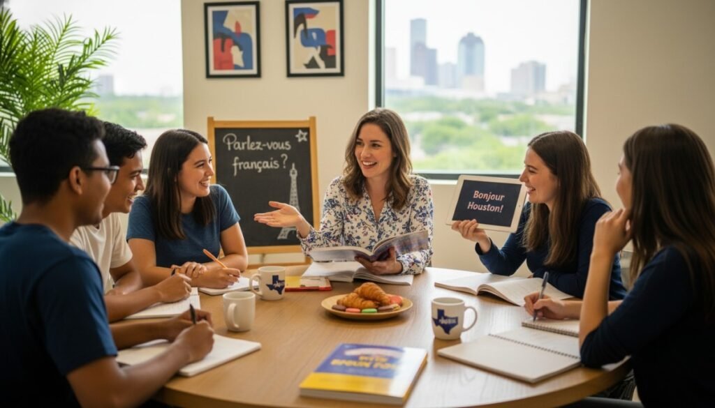 Best French tutors & classes in Houston, TX. Local & online lessons for kids/teens. Grow fluency & grades. Book a free trial today.