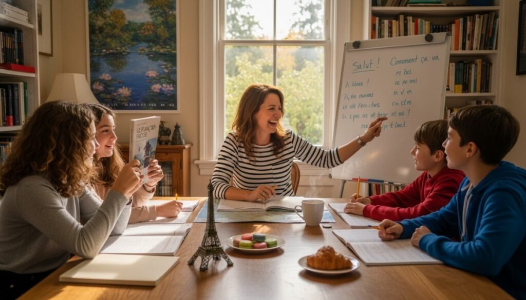 Best French tutors & classes in Newton, MA. Local & online lessons for kids/teens. Grow fluency with ease. Book a free trial now