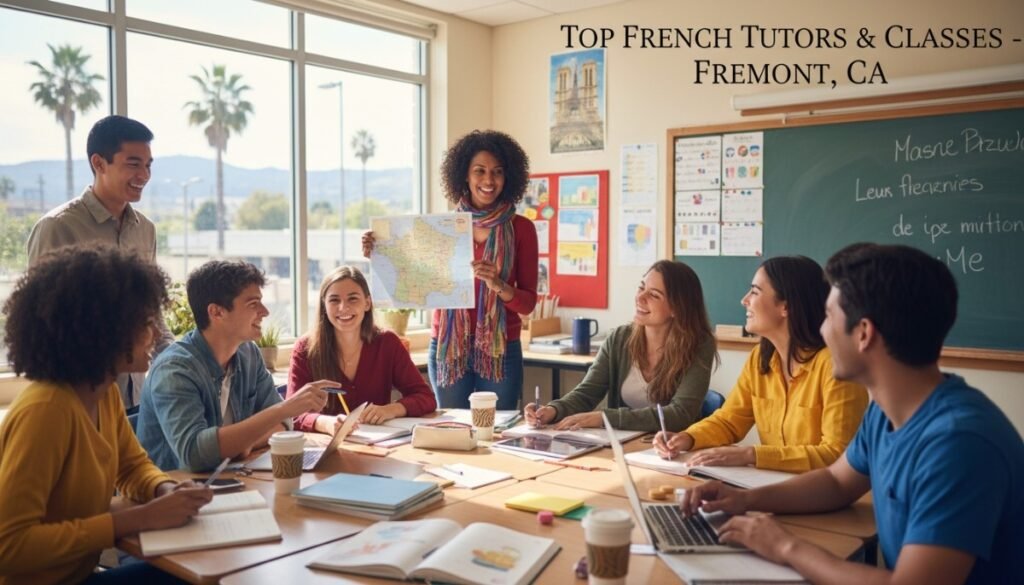Best French tutors & classes in Fremont, CA. Local & online lessons for kids/teens. Improve fluency & grades. Book a free trial.
