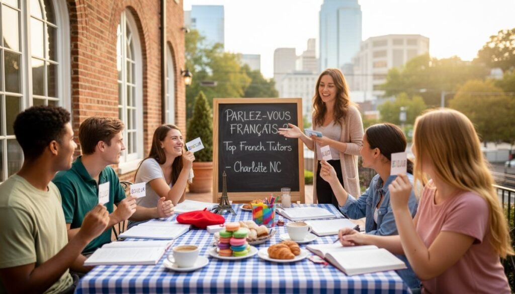 Find French tutors & classes in Charlotte, NC. Local & online options for kids/teens. Build fluency & grades. Book a free trial today.