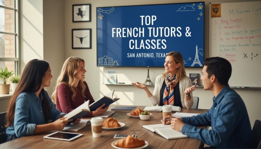 Best French tutors & classes in San Antonio. View prices, ratings & flexible schedules. Speak with confidence—begin today.