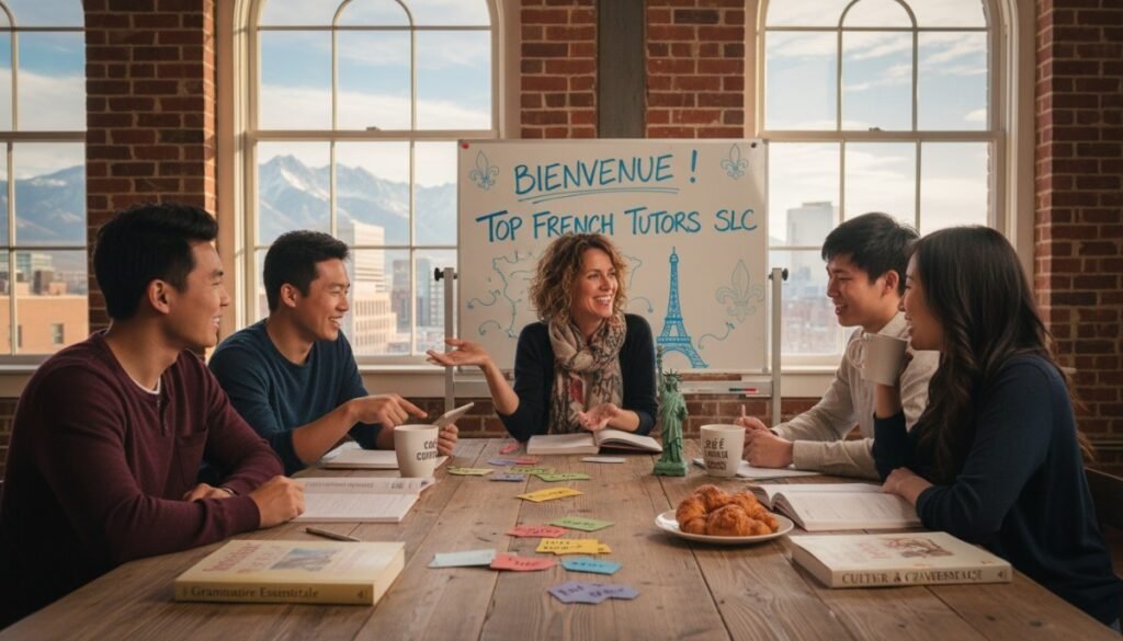 Top French tutors & classes in Salt Lake City, UT. Local & online for kids/teens. Improve fluency fast. Book a free trial.