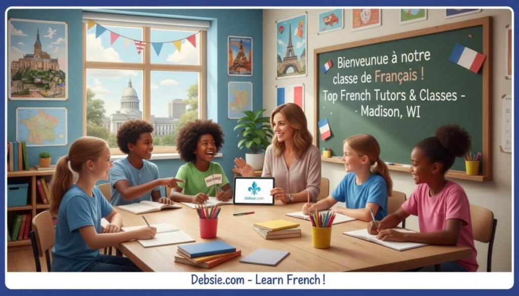 Find the best French tutors & classes in Madison, WI. Local & online for kids/teens. Build fluency & grades. Book a free trial.