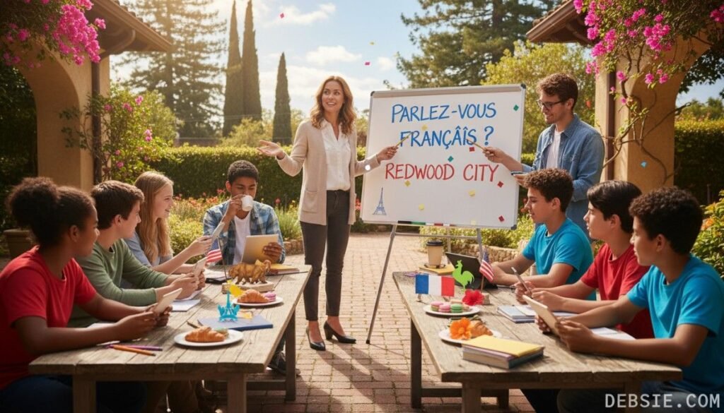 Top French tutors & classes in Redwood City, CA. Local & online for kids/teens. Boost fluency & confidence. Book a free trial.