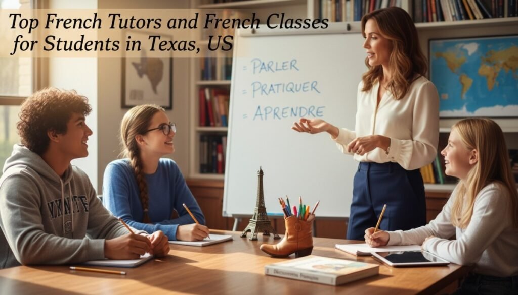 Best French tutors & classes across Texas. Check costs, ratings & flexible times for all ages. Begin your French today.