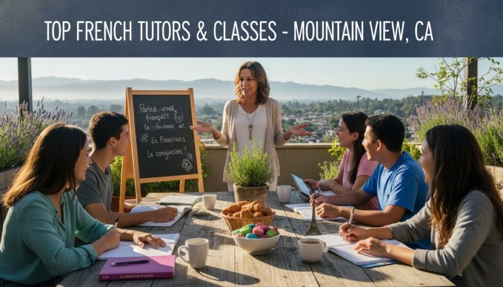 Best French tutors & classes in Mountain View. AP/IB, DELF support. Real results—book a free Debsie trial.