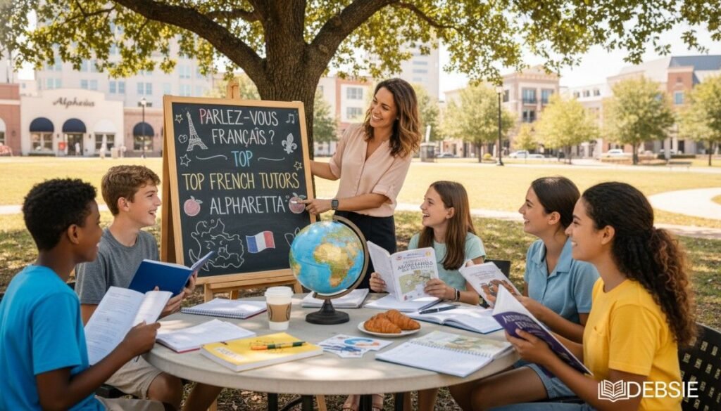 Best French tutors & classes in Alpharetta, GA. Local & online for kids/teens. Boost fluency & confidence. Book a free trial.