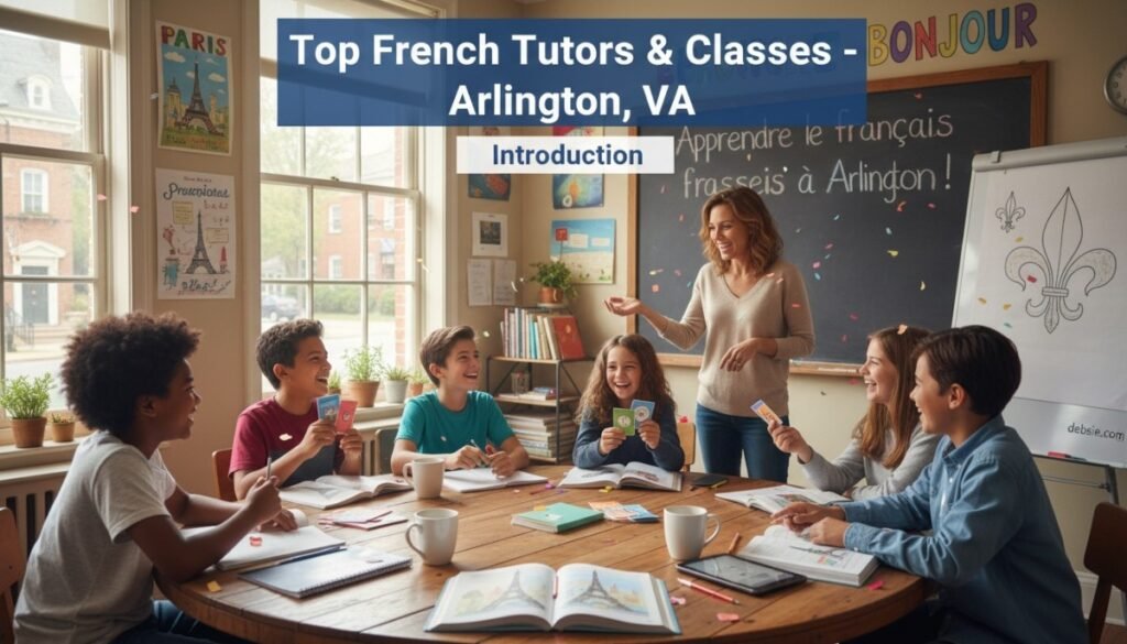 Best French tutors & classes in Arlington, VA. Local & online for kids/teens. Build fluency fast. Book a free trial today.