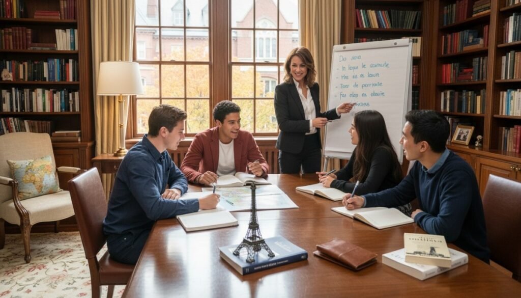 Discover French tutors & classes across Massachusetts. Compare prices, reviews & locations. Begin your French journey now.