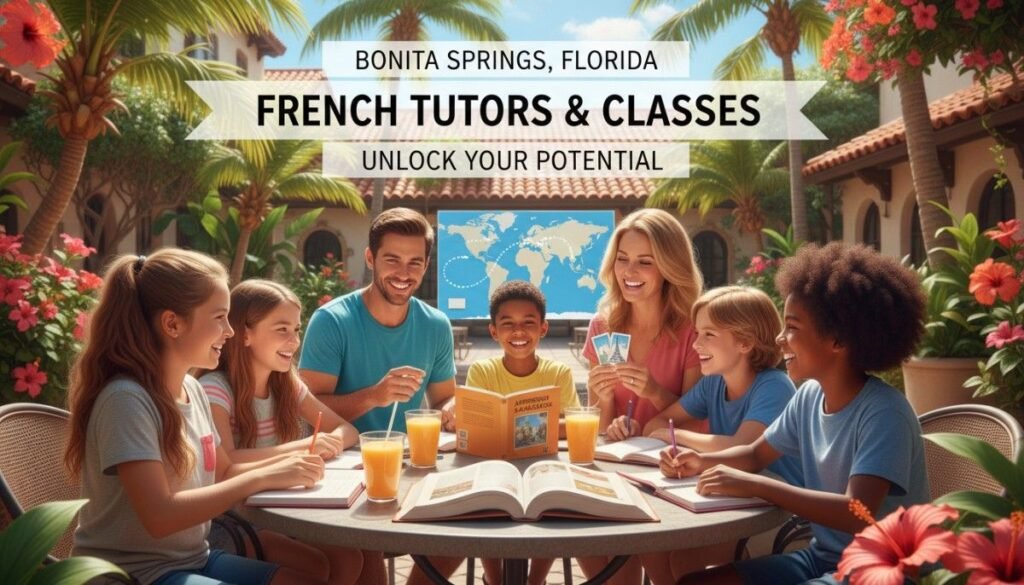 Discover top French tutors and classes in Bonita Springs, Florida. All levels. Flexible times, expert teachers. Improve grades and fluency. Book a free trial today.