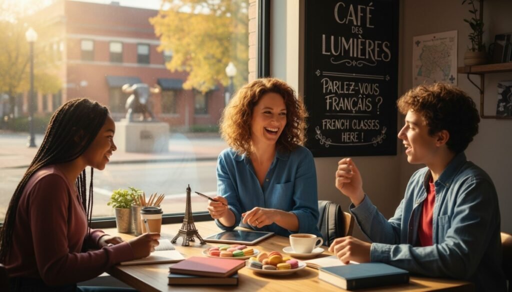 Leading French tutors and classes in Durham, North Carolina. All levels, flexible times. Speak with confidence—get a free trial.