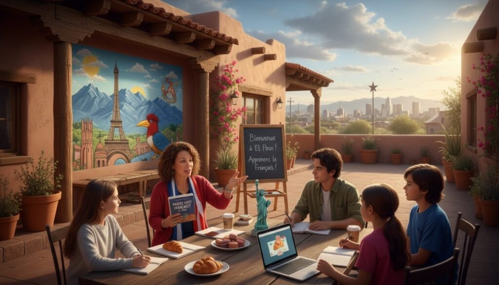 Top French tutors and classes in El Paso, Texas. All levels, flexible schedules, caring teachers. Improve fast—reserve a free trial.