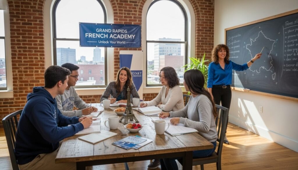Top French tutors and classes in Grand Rapids, MI. All levels, flexible schedules, expert teachers. Build fluency—book a free trial today.