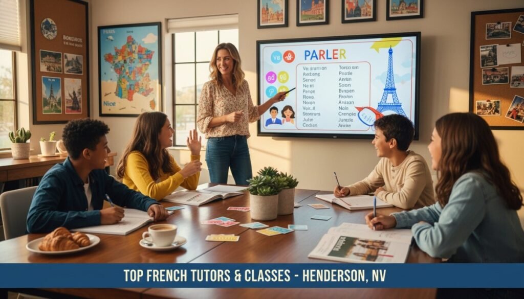 Best French tutors and classes in Henderson, NV. All levels, flexible times, proven results. Learn faster—claim your free trial.