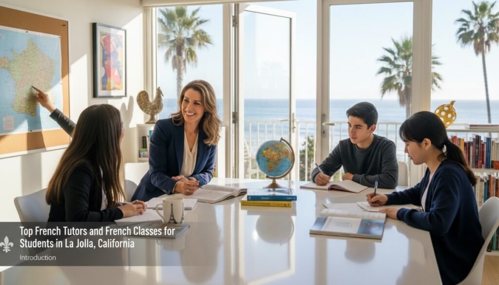 Best French tutors and classes in La Jolla, CA. All levels, flexible times, expert teachers. Learn faster—start a free trial now.