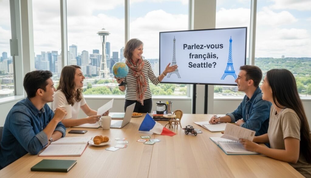 Top French tutors & classes in Seattle. AP/IB & DELF prep. Live online, small groups. Boost fluency fast—book a free Debsie trial.