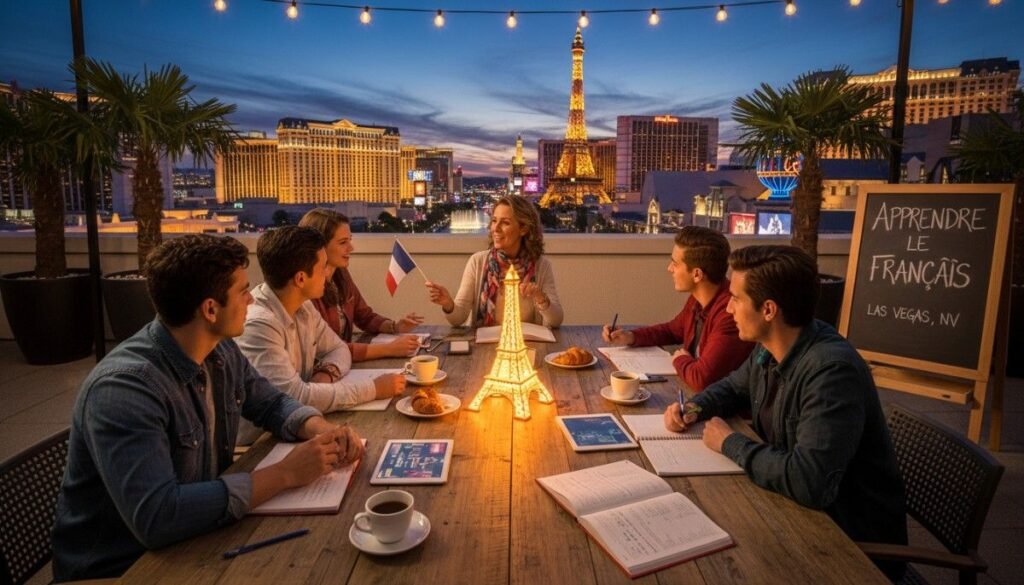 Top French tutors and classes in Las Vegas, NV. All levels, flexible times, proven results. Build fluency—start a free trial.