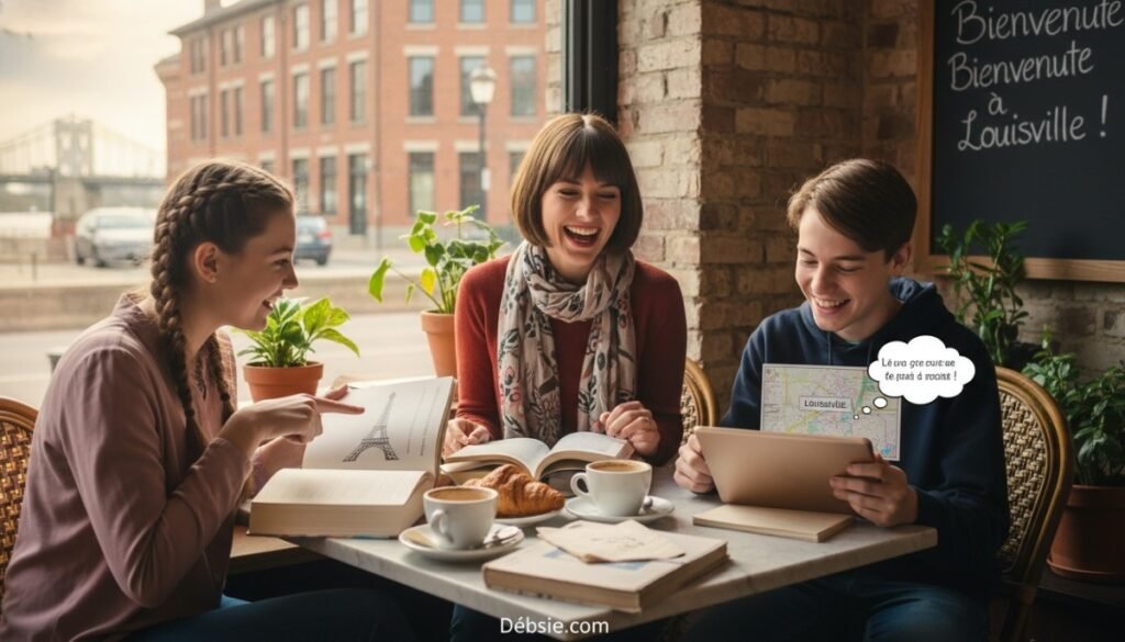 French tutors and classes in Louisville, KY. All levels, flexible schedules, friendly experts. Improve fast—book a free trial.