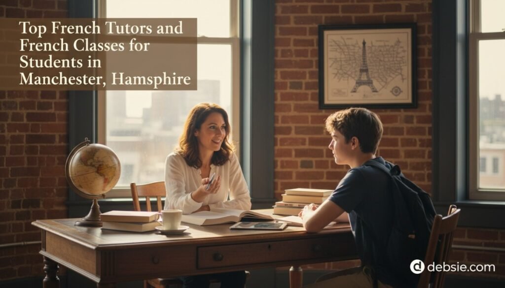 Best French tutors and classes in Manchester, NH. All levels, flexible schedules. Boost confidence—book a free trial.