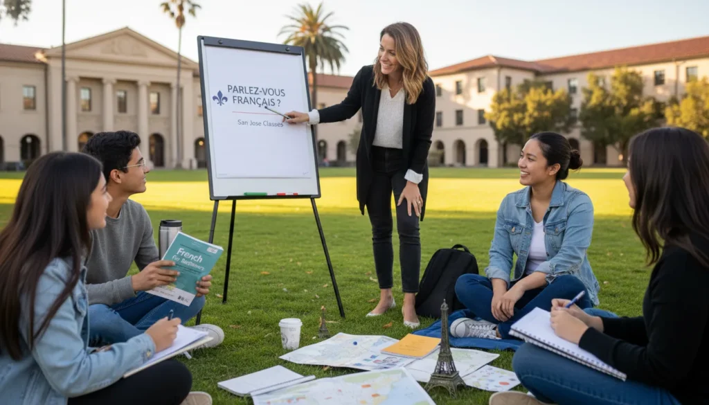 Best French tutors & classes in San Jose. AP/IB, DELF prep made simple. Speak with confidence—start your free Debsie trial.