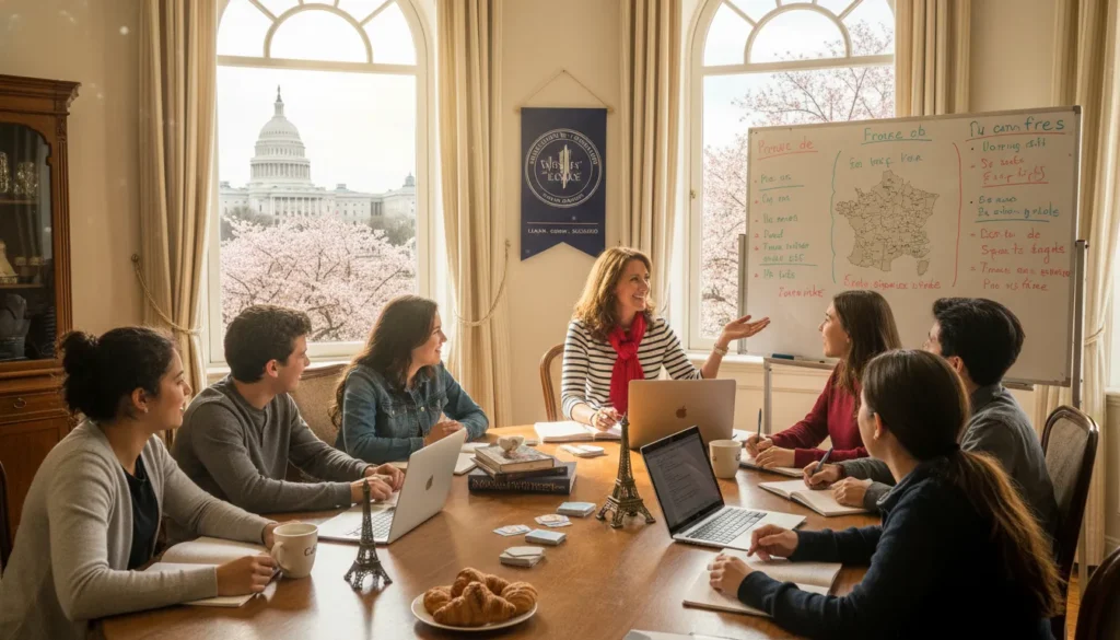 Top French tutors & classes in Washington, DC. AP/IB & DELF prep. Clear, live lessons. Boost fluency—book a free Debsie trial now.