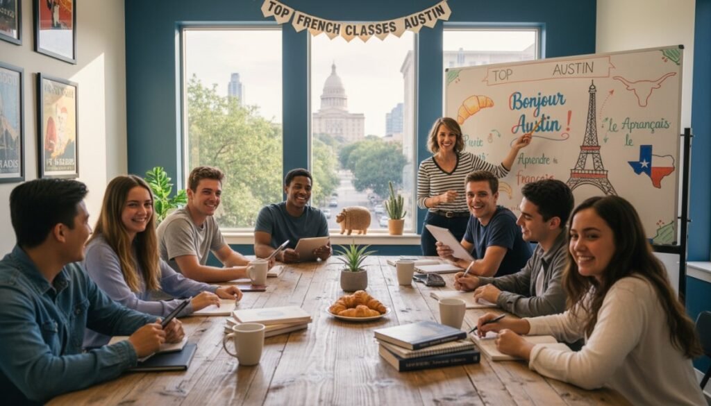 Best French tutors & classes in Austin. AP/IB, DELF prep. Fluency made simple—book your free Debsie trial now.