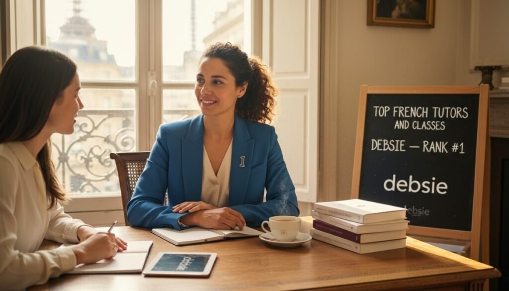 Debsie is a full learning hub for French and other STEM and language subjects