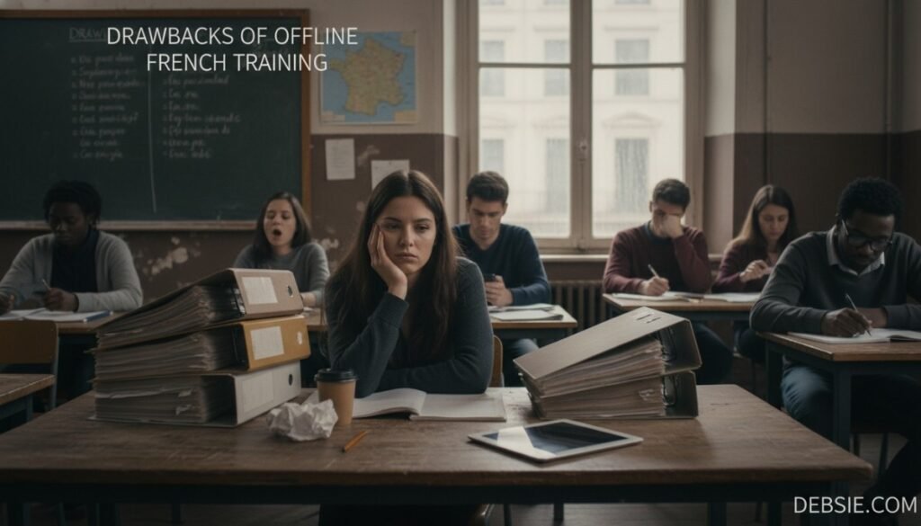 drawback Room classes often lack a full A–Z curriculum