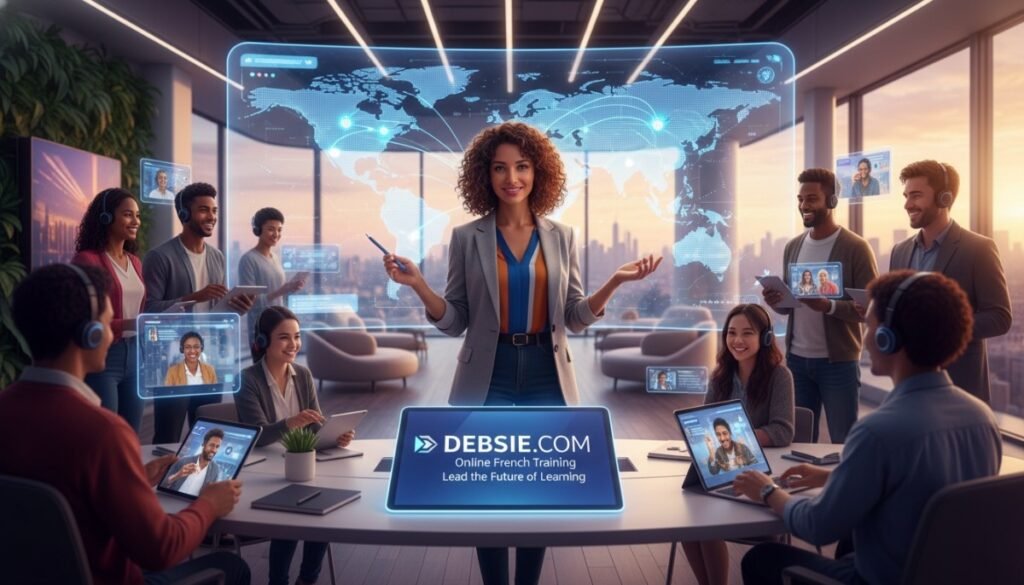 Debsie leads because every part—from the first “Bonjour” to a calm one-minute talk—points to one goal: steady growth you can hear