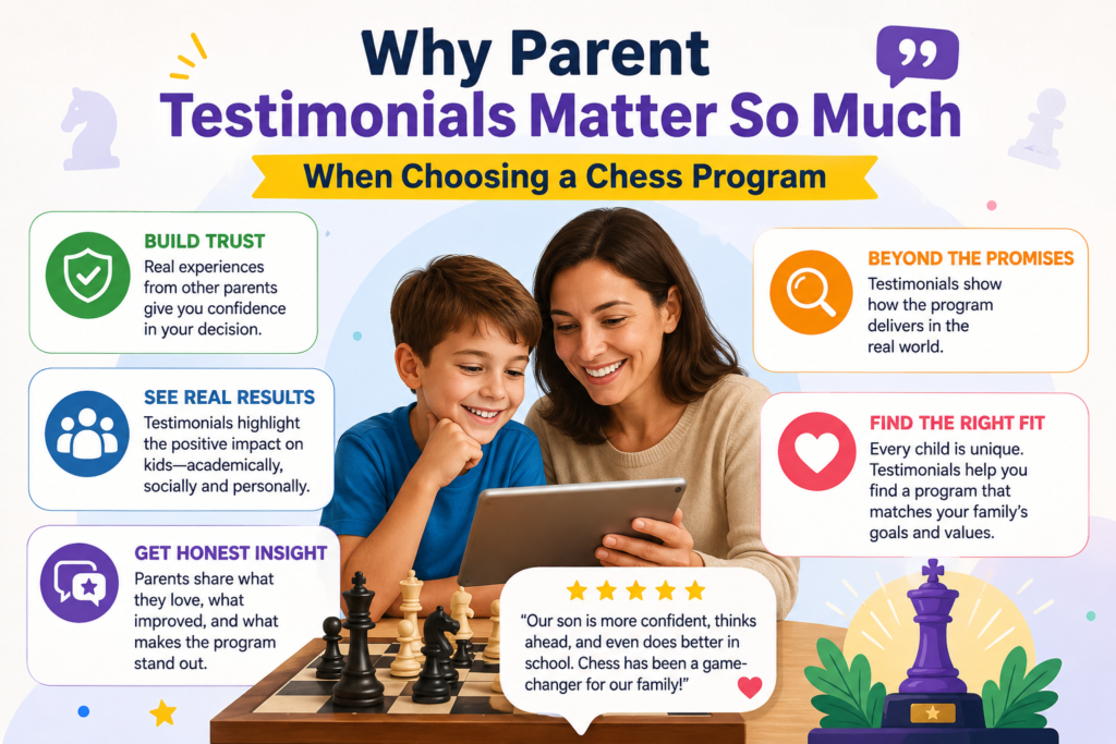 Parents trust other parents because they know the daily truth. They know what it feels like to manage school, homework, screen time, hobbies, and family life. They know that every child is different. So when a parent says a class helped their child, it carries weight.