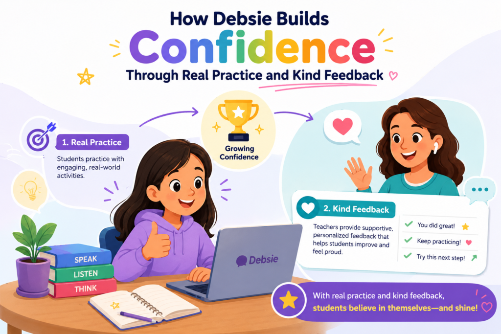 Confidence is not something children get from praise alone. A child does not become confident just because an adult says, “You are smart.” Real confidence grows when a child tries something hard, gets support, improves, and sees proof that they can do better.