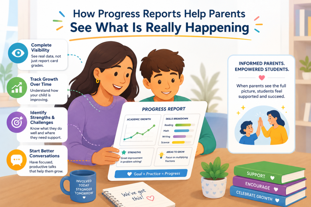 Parents should not have to guess whether a class is working. They should not be left wondering if their child is simply attending lessons or truly learning. This is why progress tracking matters. A good learning program makes growth easier to see.