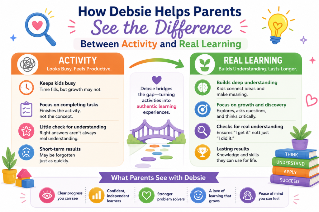 Not every class that keeps a child busy is helping the child grow. A child can sit through a lesson, move pieces around, and play a few games without building real skill. This is why parents should look for more than activity. They should look for learning that shows up in the child’s choices.