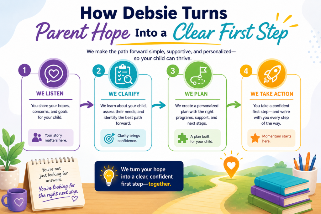 Most parents come to a learning program with hope. They hope their child will enjoy it. They hope the class will be worth the time. They hope the coach will be kind. They hope their child will grow in skill and confidence.