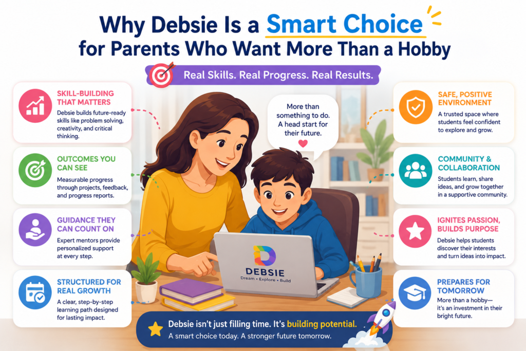 Many parents look for a hobby to keep their child busy. That is understandable. Children need healthy activities. They need something better than endless scrolling, random games, or empty screen time.