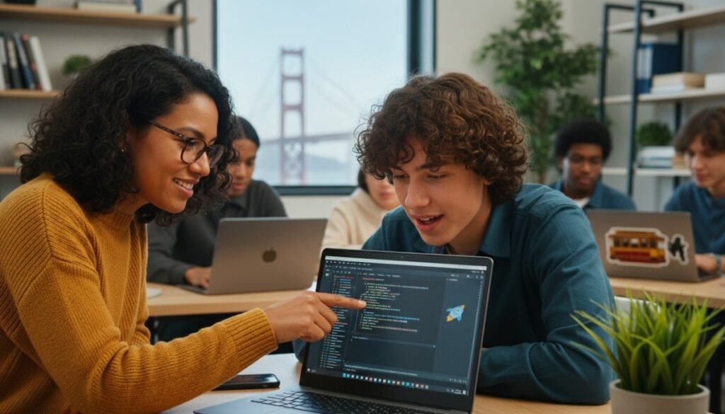 Top Coding Tutors and Coding Classes for Students in San Francisco, California