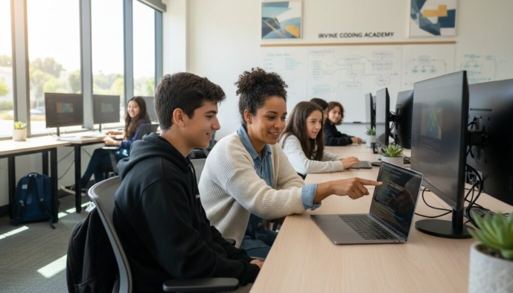 Leading coding tutors & classes in Irvine. Live, fun K–12 projects. Level up skills & focus. Grab a free Debsie class today.