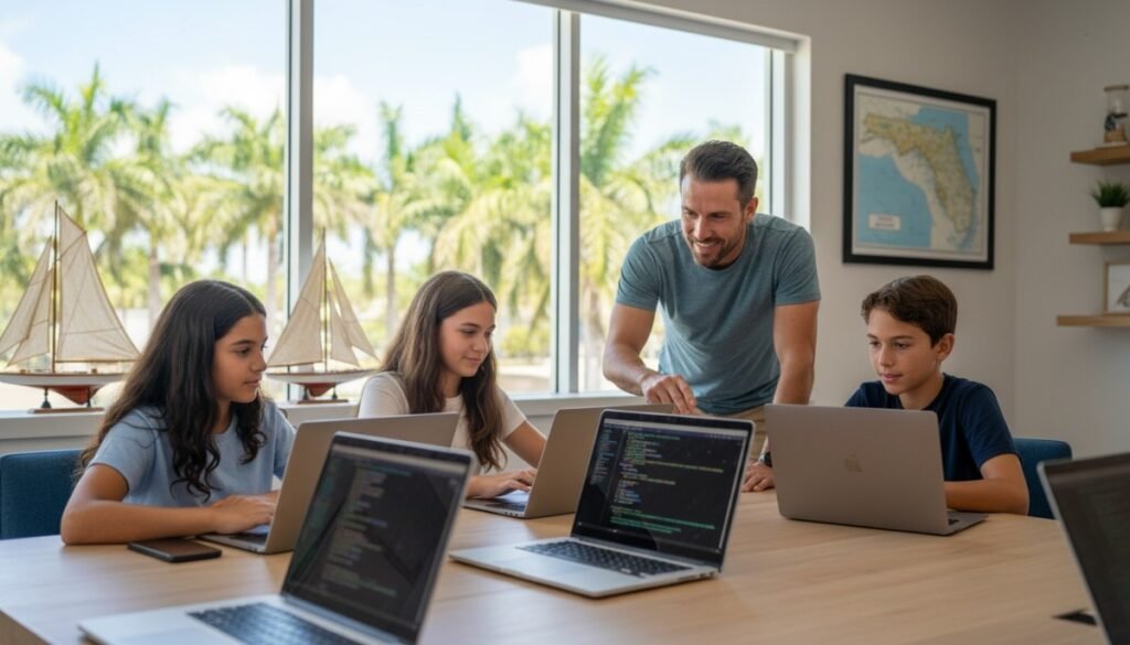Best coding tutors & classes in Naples. Live, kid-friendly K–12 lessons. Build confidence through code. Book a free Debsie trial.