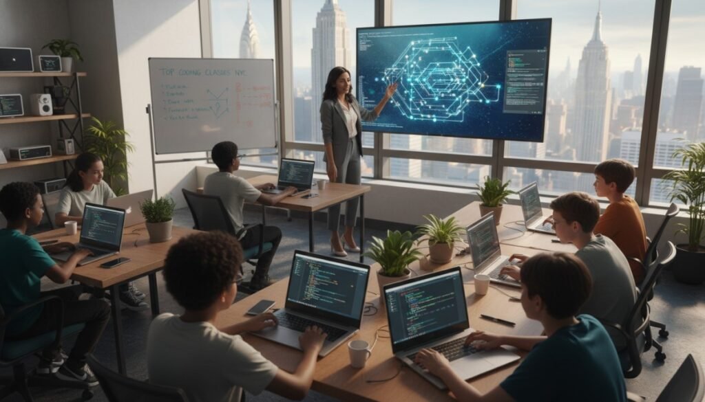 Top coding tutors & classes in New York City. Live, project-based K–12 learning. Learn Python, Roblox, AI. Try a free Debsie class.