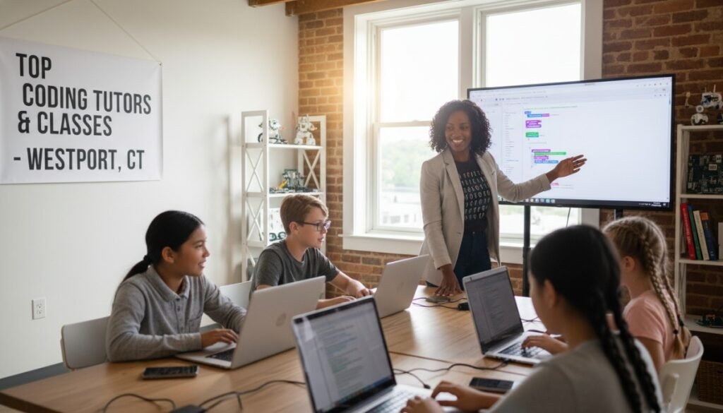 Top coding tutors & classes in Westport. Live, project-based K–12 lessons. Build real-world skills. Start with a free Debsie trial.
